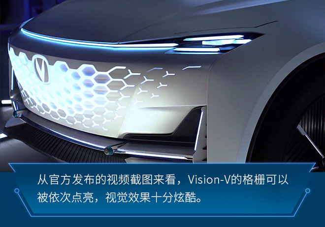 向高端化再进一步 Vision-V揭示长安未来科技