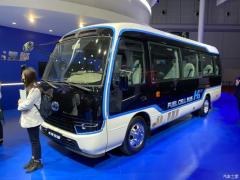 2021上海车展：丰田柯斯达氢擎首发