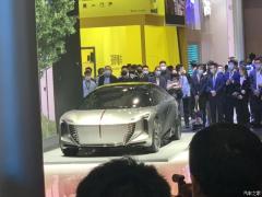 2021上海车展：红旗EV-Concept概念车
