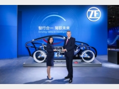 采埃孚在上海车展全球首发车载超级计算机 “采睿星”（ProAI）