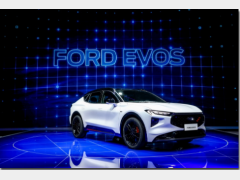 全新高端中大型SUV福特EVOS全球首发亮相上海车展，全面发力电气化、智能化及消费者体验升级