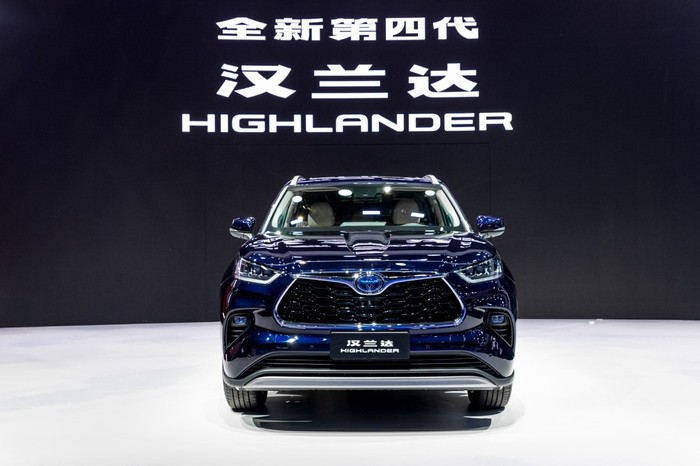 SUV，全新第四代汉兰达