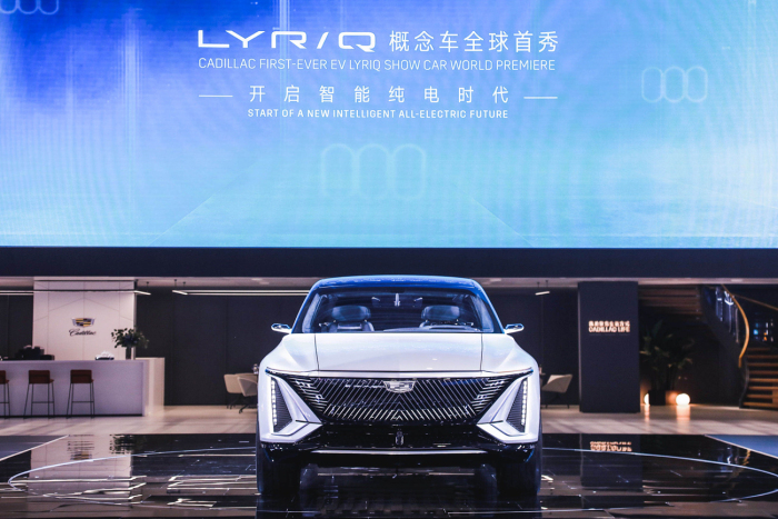 凯迪拉克智能纯电概念车LYRIQ上海车展全球首秀