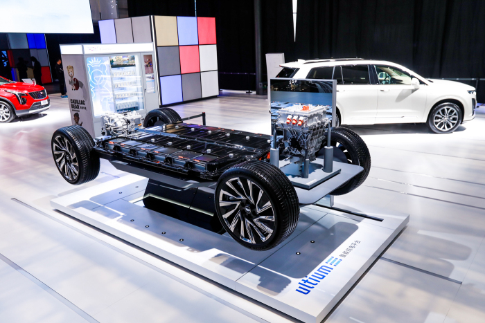 凯迪拉克智能纯电概念车LYRIQ上海车展全球首秀