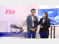 2021上海车展AI汽车制造业专访Dr. Cagri Cevikice President of FEV Asia