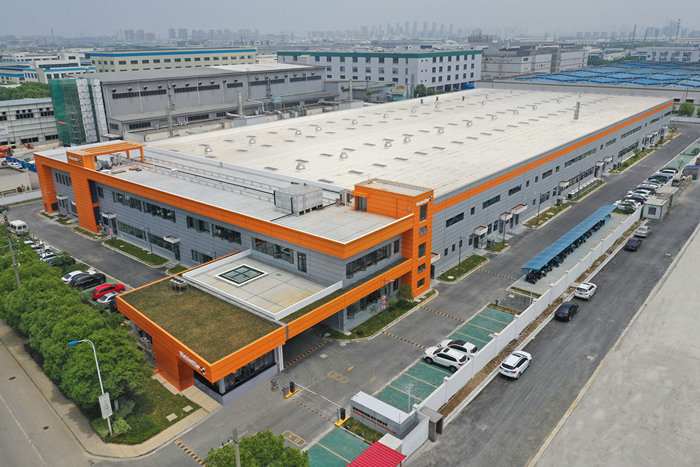 Bird eyeview of Suzhou Plant