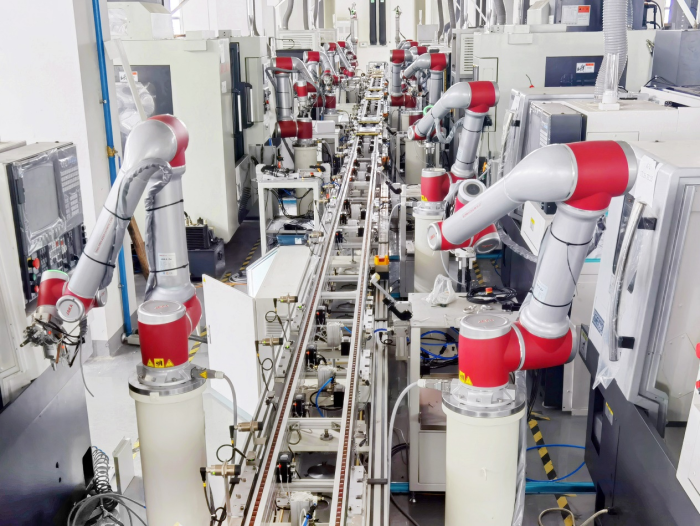 节卡机器人在工业行业的应用