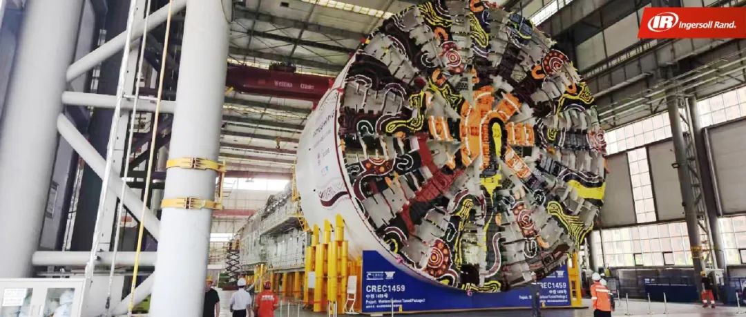 突破极境，英格索兰助力大国重器刷新海底基建新纪录
