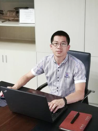 刘英涛，南京百帕斯制药设备科技有限公司技术经理