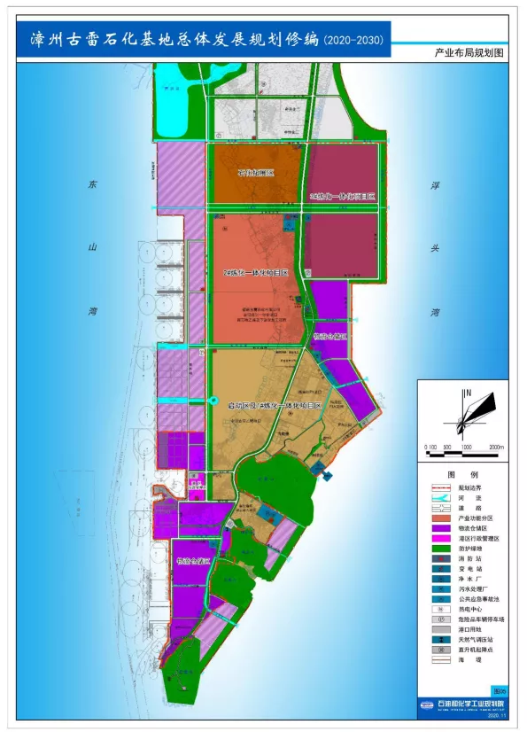 古雷港区后期规划图图片