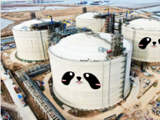 中国海油盐城“绿能港”项目，我国在建规模最大的液化天然气储备基地全面开建
