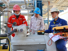 广东石化炼化一体化项目乙烯装置单机试运正式启动