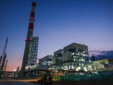广东石化炼化一体化项目动力中心1#锅炉点火成功