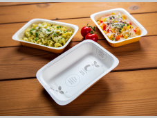 巴斯夫与Confoil 联合开发经认证可堆肥双重烤箱纸盘，适用于即食食品包装