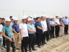 新疆100万吨/年油田伴生资源综合利用项目开工