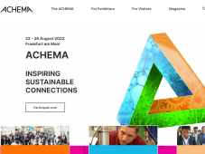 全球流程行业旗舰大展，2022阿赫玛ACHEMA云观展活动来了！