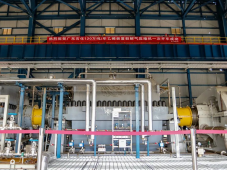 寰球公司广东石化120万吨/年乙烯装置裂解气压缩机一次开车成功
