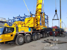 天津南港乙烯项目进入设备安装工程施工高峰阶段