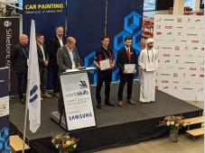 2022年世界技能大赛特别赛丹麦赛区：优胜者提高了汽车喷涂技能和可持续实践的标准