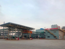 中国化学赛鼎公司EPC总承包的包钢庆华联产合成氨项目一次开车成功