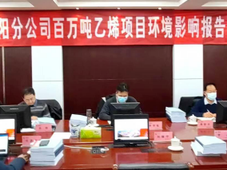 洛阳百万吨乙烯项目环评通过专家技术审查，独山子石化塔里木120万吨/年二期乙烯项目环评公示