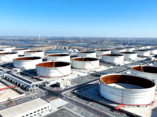 中国海油东营原油商业储备库项目投油成功，可储存原油约425万吨
