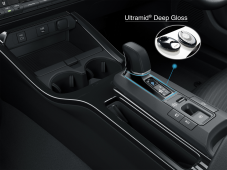 巴斯夫和丰田联合推出采用Ultramid® Deep Gloss的汽车内饰件