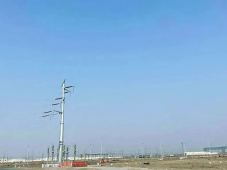 天津南港120万吨/年乙烯项目配套管廊、220千伏变电站等基建进展顺利
