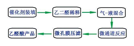 图1 微流控技术合成工艺流程简图