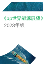 《bp世界能源展望》2023年版