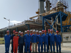 中石油自主研发的低浓度二氧化碳捕集装置开车，纯度可达到99%以上