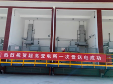 天津南港乙烯10万吨/年超高分子量聚乙烯项目一次受送电成功