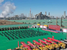 中国天辰、五环工程等公司中标中煤榆林新建220万吨甲醇、90万吨聚烯烃项目