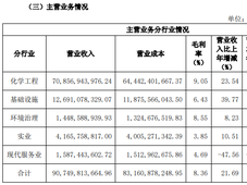 中国化学发布2023年半年业绩报告