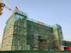 中国天辰承建的新疆新冀项目相继完成各项建设节点
