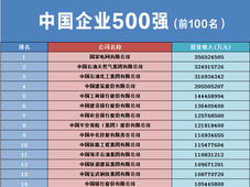 2023中国企业500强新鲜出炉！除中石油、中石化还有哪些石化企业上榜