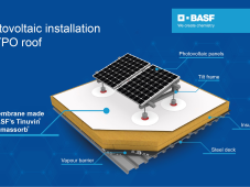 巴斯夫与东方雨虹在中国联合推出太阳能屋顶解决方案