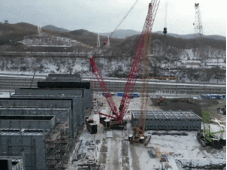 吉林石化120万吨/年乙烯项目7个裂解炉14个模块全部吊装就位