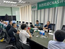 威乐中国检测中心成功通过CNAS扩项评审，再次升级！
