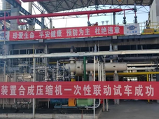 宁夏宝丰10万吨/年绿氢制绿氨及氨水制备项目即将投产