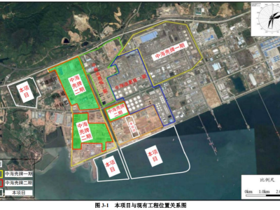 总投资499.6亿元，中海壳牌惠州三期乙烯项目环评公示