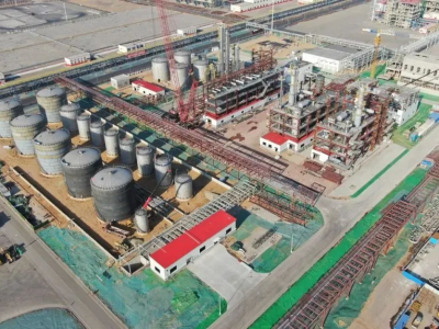 总投资约47.6亿元，陕西榆林化学50万吨DMC项目建设进入新阶段