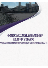 中国二氧化碳捕集利用与封存（CCUS）年度报告（2024）