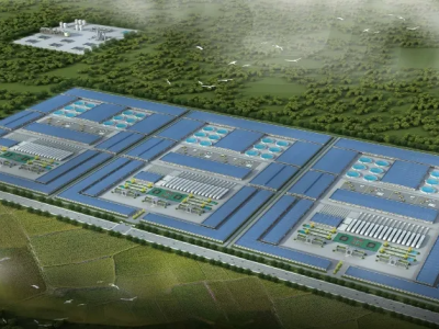 内蒙古宝昆新能源100万吨碳硅基新材料和尾气合成200万吨甲醇（一期）项目启动