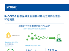 提升价值链透明度与可追溯性：巴斯夫携手可持续蓖麻籽项目“Pragati”，将 SuCCESS 标准延伸至生物基鞋材解决方案