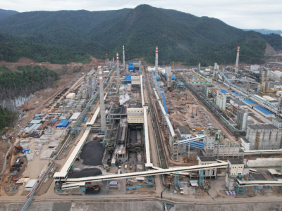 天辰公司总承包的印尼金祥焦炭项目3号焦炉顺利投产