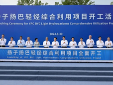 总投资超256亿元，南京百万吨乙烯项目——扬子扬巴轻烃综合利用项目开工！
