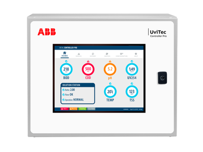 ABB推出 UviTec™ 光学水质分析仪，用于实时在线测量