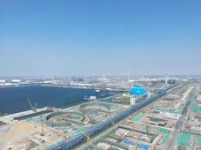 華錦阿美精細化工及原料工程進度完成率超過50%，各關鍵里程碑節點均按時完成