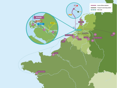 横河电机欧洲公司中标FEED订单，负责Aramis碳捕集与封存项目的ICSS、通信和系统集成